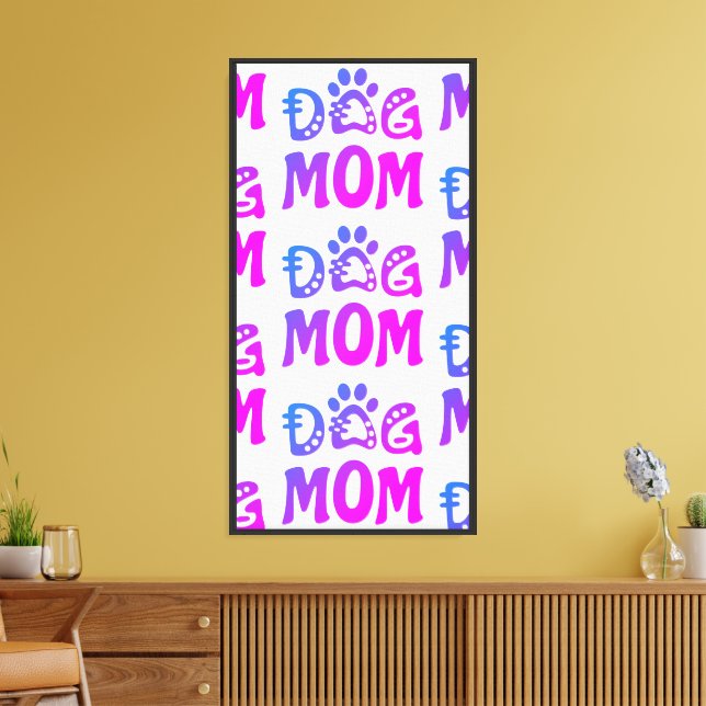 Mama Leinwanddruck (Insitu (Wohnzimmer))