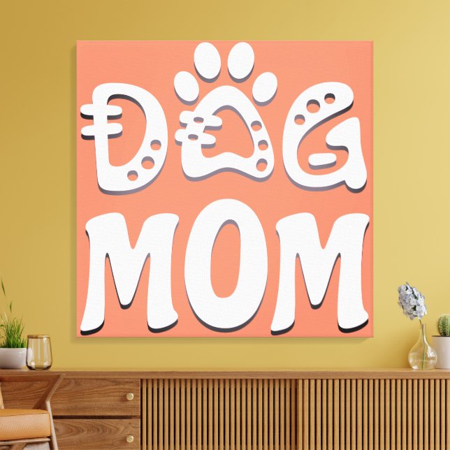 Mama Leinwanddruck (Insitu (Wohnzimmer))