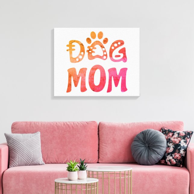 Mama Leinwanddruck (Insitu (Wohnzimmer))