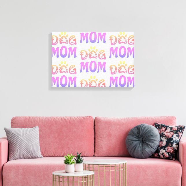 Mama Leinwanddruck (Insitu (Wohnzimmer))