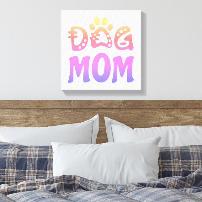 Mama Leinwanddruck (Insitu (Schlafzimmer))
