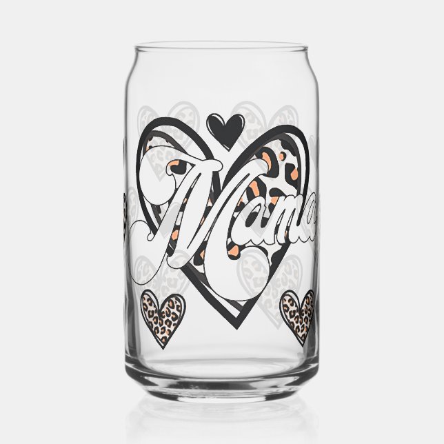 Mama Leopard Dosenglas (Links)