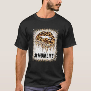 Mama Leopard Lebensdauer T-Shirts für Moth