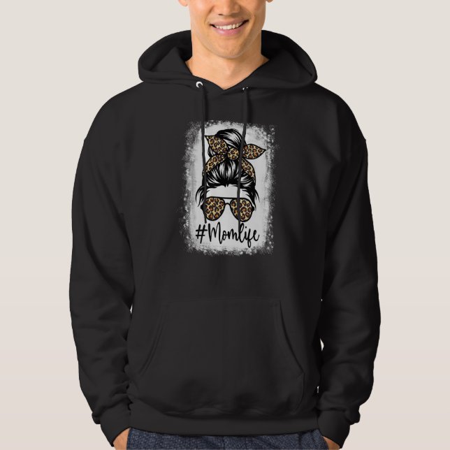 Mama Leopard Mama Leopard Messy Bu Hoodie (Vorderseite)
