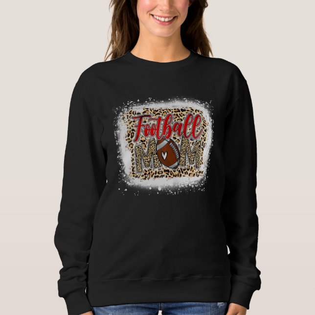 Mama Leopard Mama Mot Sweatshirt (Vorderseite)