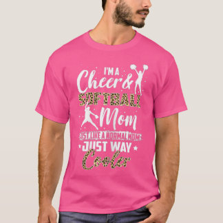 Mama Leopard Muster Mo T-Shirt
