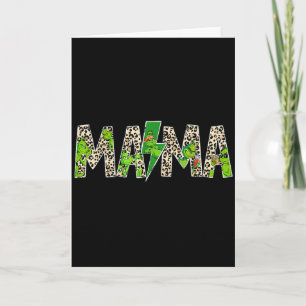 Mama Leopard Retro Mama Tagesmutter Oma Muttertag Karte