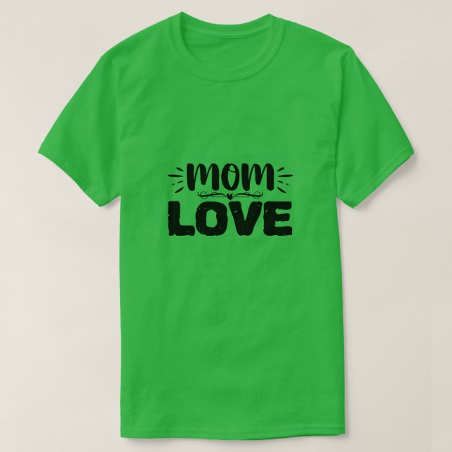 Mama Liebe01 T-Shirt (Design vorne)