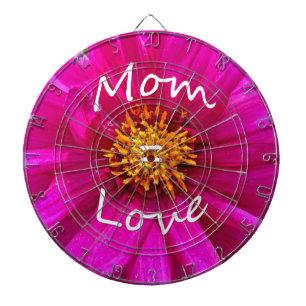 MAMA = LIEBE DARTSCHEIBE