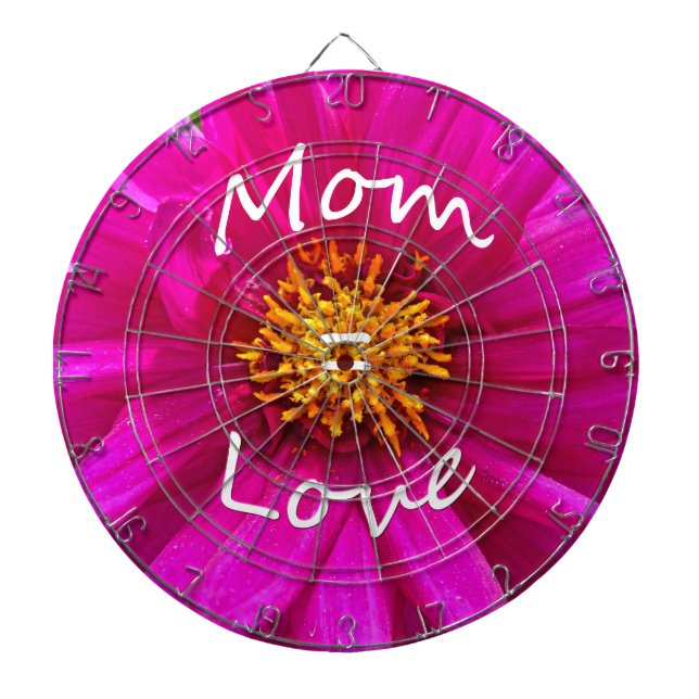 MAMA = LIEBE DARTSCHEIBE (vorne)