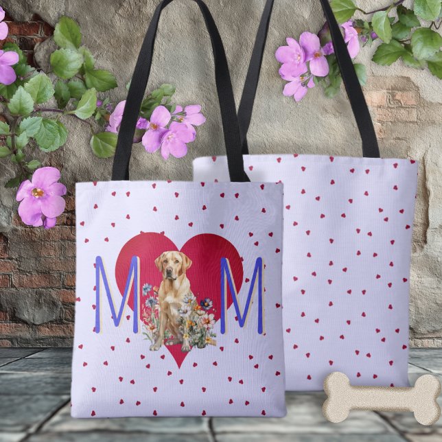 Mama Liebe Gelbe Labrador Vorlage Gesamtpaket Tasche (Von Creator hochgeladen)