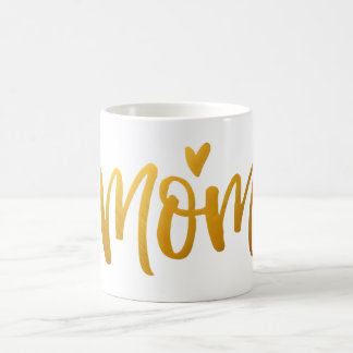Mama Liebe Herzakzeptieren Tasse halten