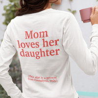 Mama Liebe ihre Tochter