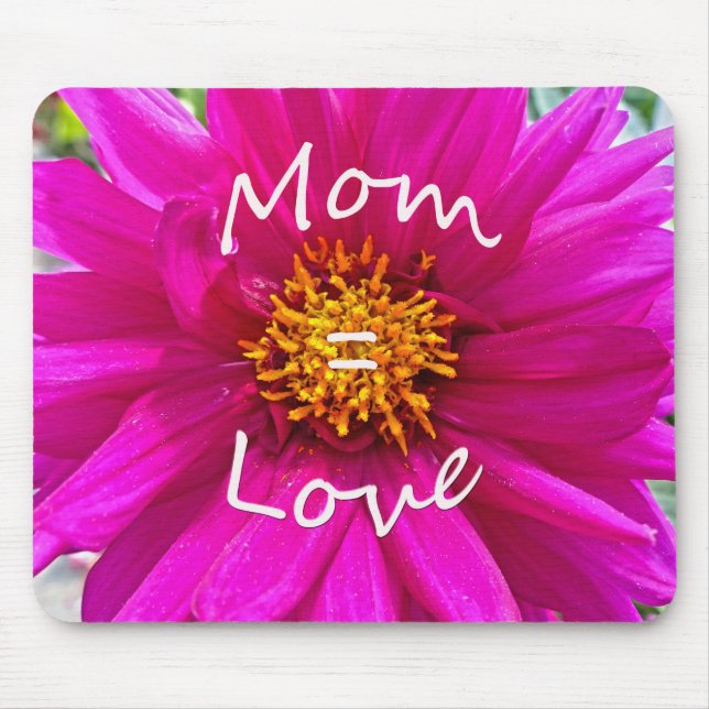 MAMA = LIEBE MOUSEPAD (Vorne)