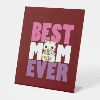 Mama Liebe Muttertagsgeschenk für das beste MAMA-T Sockelschild