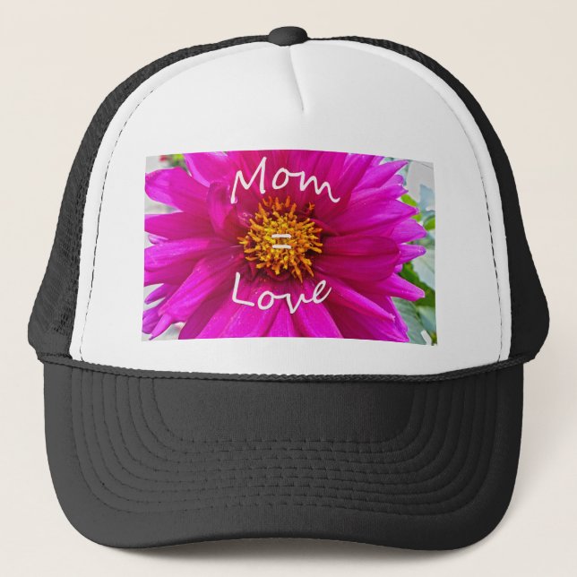 MAMA = LIEBE TRUCKERKAPPE (Vorderseite)
