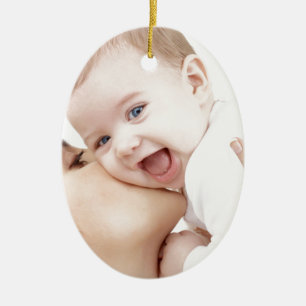 Mama-Liebebaby Keramik Ornament