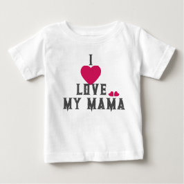 Mama-Lieben Baby T-shirt
