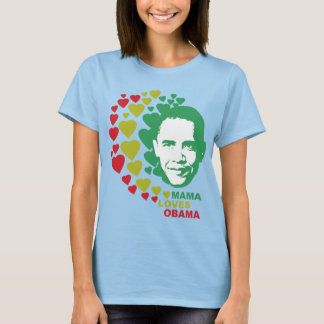 Mama Lieben Barack Obama T-Shirt