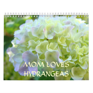 MAMA LIEBEN HYDRANGEAS Kalender Neujahr