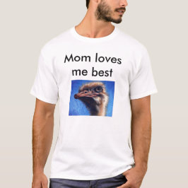 Mama-Lieben ich bester T - Shirt -