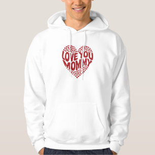 Mama Liebhaber Hoodie
