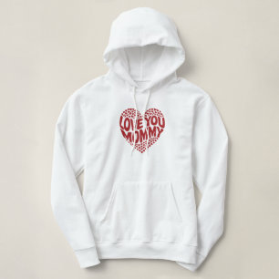 Mama Liebhaber Hoodie