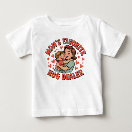 Mama Lieblings-Händlerbaby - Niedlich & liebevoll  Baby T-shirt