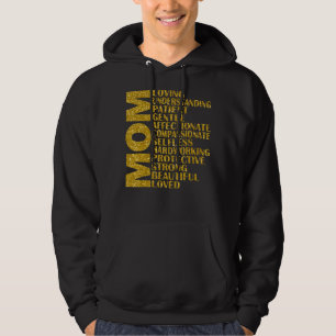 Mama liebt es, das sanfte Leben von Patienten zu v Hoodie