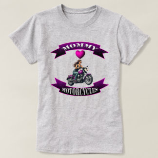 Mama liebt Motorräder T-Shirt