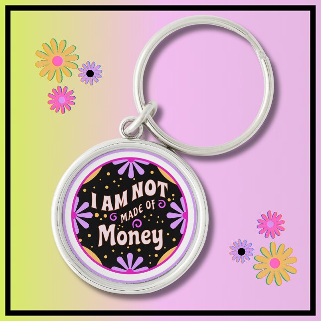 Mama Life Funny Mama Redewendungen Ich bin nicht g Schlüsselanhänger (Funny Mom Saying About Money. A fun Mom Life Gift for Budget Conscious Moms Who Love to Laugh.)