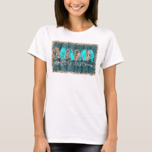 Mama Life Girl Mama Mama Mädels T-Shirt