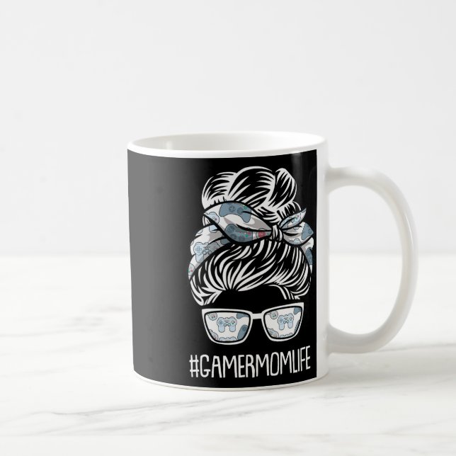 Mama Life Mthers-day Gaming Video-Game Controller Kaffeetasse (Rechts)