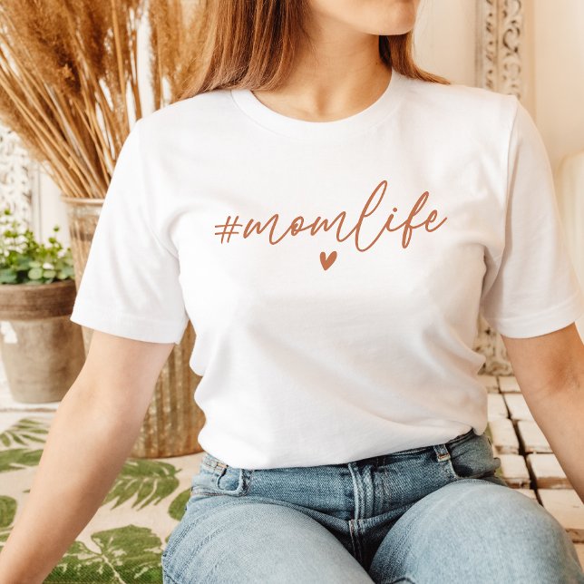 Mama Life Shirt Graphic Tshirt für Mama Mama T-Shi (Von Creator hochgeladen)