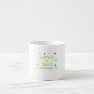 Mama Life Tasse Koffein & Chaos Koordinator für Ma