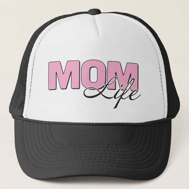 Mama Life Trucker Hat Truckerkappe (Vorderseite)