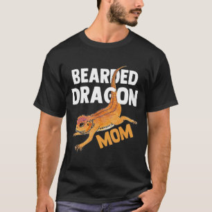 Mama Lizard Reptile für Frauen T-Shirt