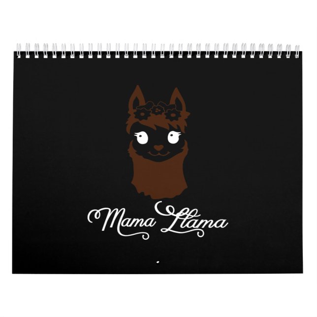 Mama Llama Kalender (Titelbild)