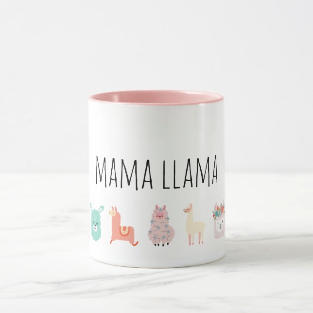 Mama Llama Mug (Centre)
