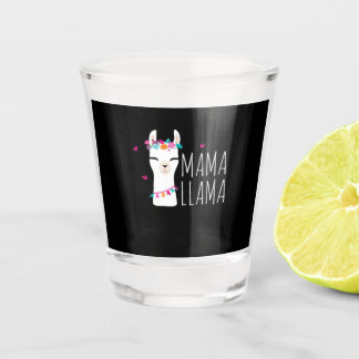 Mama Llama Schnapsglas