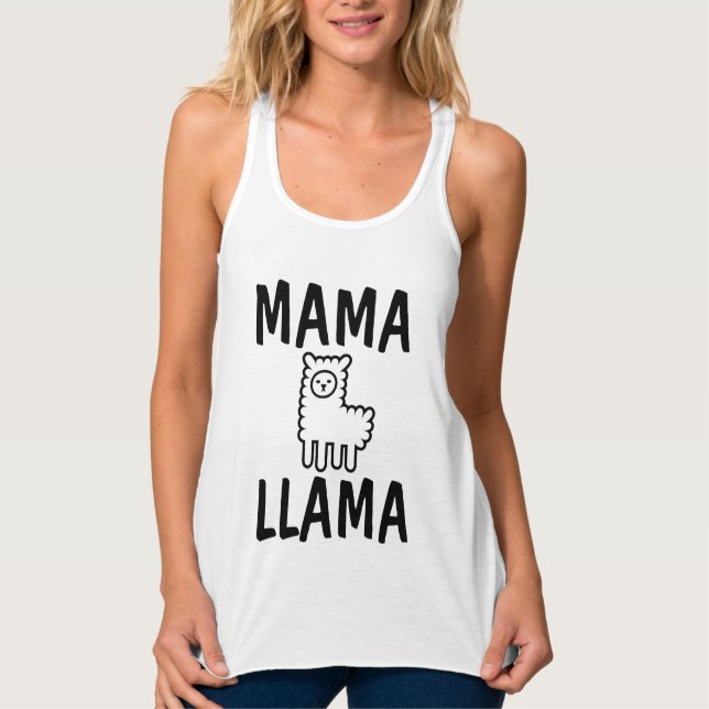 MAMA LLAMA T - Shirt (Vorderseite)