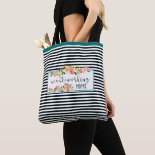 Mama-Logo-Design für die benutzerdefinierte Aufga Tasche