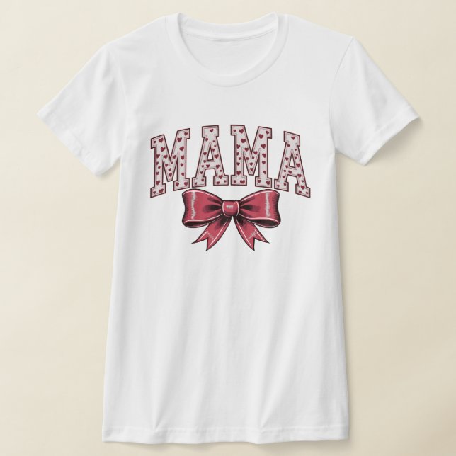 Mama Love Bow T-Shirt (Ablage )