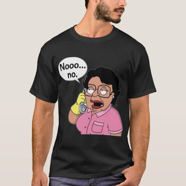 Mama lustig T-Shirt (Vorderseite)