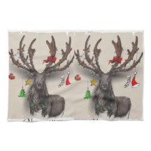 Mama Luxury Deer Template