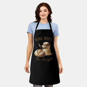 Mama macht den Sauerteig lustig Schürze