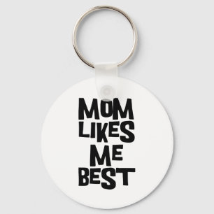Mama mag mich am besten schlüsselanhänger