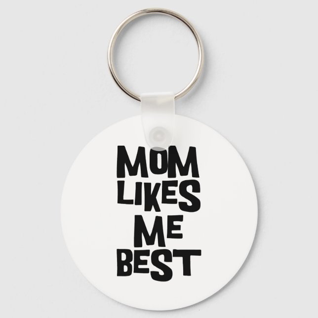 Mama mag mich am besten schlüsselanhänger (Vorderseite)