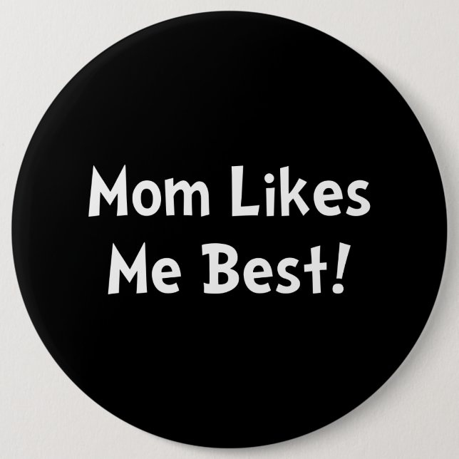 Mama mag mich Bestes Button (Vorderseite)