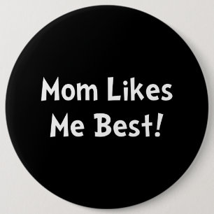 Mama mag mich Bestes Button